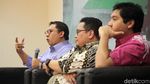 Fadli Zon dan Maruarar Kompak Salam Komando