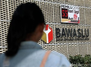 Salah Input Situng KPU Berujung Laporan Bawaslu