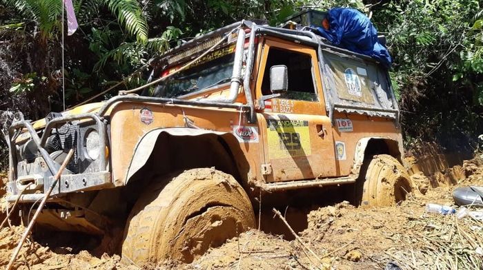 Indonesia Off road  Expedition 2019 Mendekati Akhir Banyak 