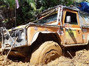 Indonesia Off-road Expedition 2019 Mendekati Akhir, Banyak Peserta Gugur
