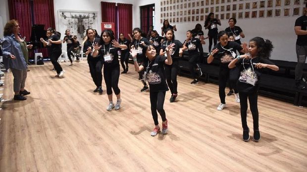 Puluhan Peserta 'Indonesia Menuju Broadway' Dilatih Tiga Pengajar dari New York 