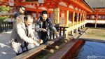 Foto: Keindahan Kuil Terapung Kebanggaan Jepang