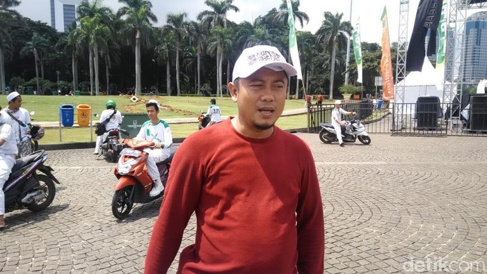 Panglima LPI Maman Suryadi