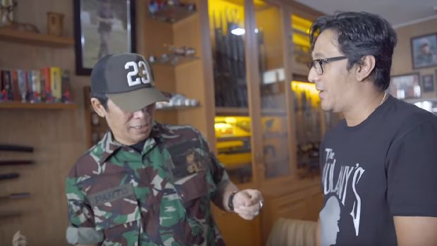 Dor! Intip Koleksi Puluhan Senapan Pelawak Parto