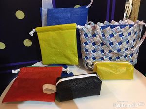 Menarik Dicoba, Pouch Kosmetik dari Sampah Plastik
