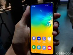 Penampakan Menggoda Samsung Galaxy S10 Versi Termurah