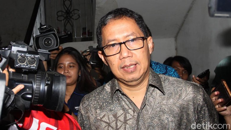 Joko Driyono Kembali Diperiksa, Satgas Gali soal Aliran Dana Joko Driyono Kembali Diperiksa, Satgas Gali soal Aliran Dana