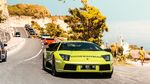 Komunitas Mobil Mewah Lamborghini Plesiran di Bali