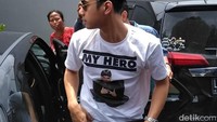 Al Ghazali saat tiba di Rutan Kelas 1 Medaeng, Sidoarjo pada Kamis (21/2). Deny Prastyo Utomo/detikcom