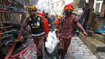 Tragis! Puluhan Orang Tewas dalam Kebakaran Gudang Kimia di Dhaka