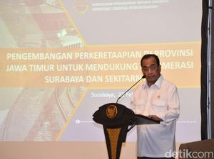 Dapat Hibah dari Jerman, Menhub Mau Kembangkan KA Regional Surabaya