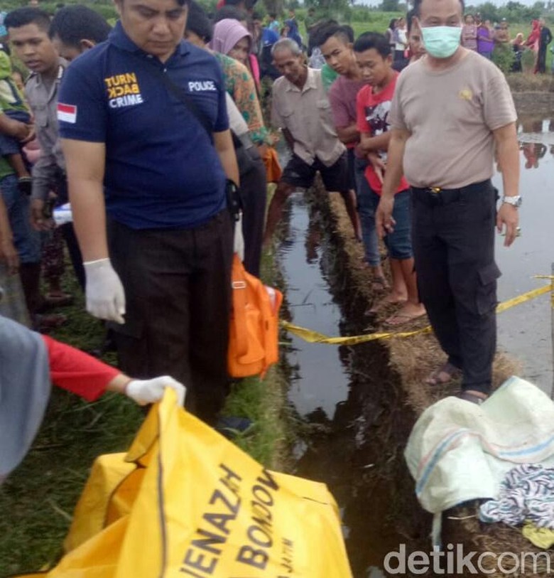 Sesosok Mayat Bayi Ditemukan di Sawah, Sempat Dikira Bangkai Kucing Sesosok Mayat Bayi Ditemukan di Sawah, Sempat Dikira Bangkai Kucing