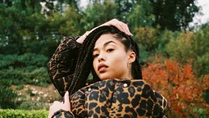 Potret Jordyn, Si Seksi yang Dikabarkan Tusuk Keluarga Kardashian dari Belakang