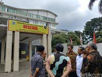 Langgar Izin, Hotel Bintang 4 di Bandung Disegel 