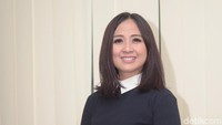 Astrid Sartiasari saat ditemui di kawasan Pasar Rebo, Jakarta Timur pada Rabu (20/1) lalu. Pool/Noel/detikFoto.