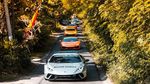 Komunitas Mobil Mewah Lamborghini Plesiran di Bali