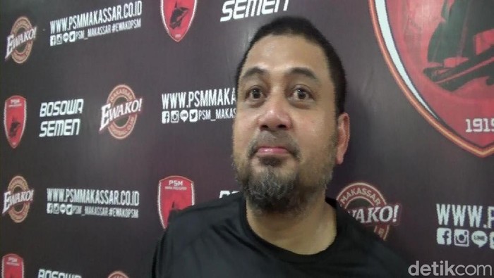 CEO PSM Makassar, Munafri Arifuddin.