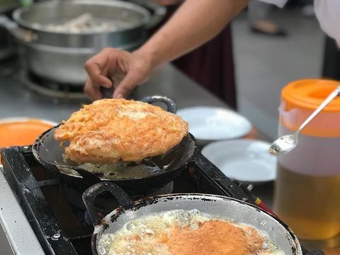  Resep  Telur Dadar Keriting ala Kedai Nasi Kapau yang Renyah