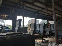 Purnatugas Bus PPD Tua Menanti untuk Dimutilasi