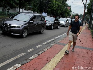 Jakarta Bakal Punya Trotoar yang Ramah Pejalan Kaki