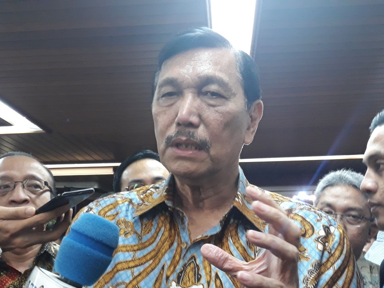 Luhut Beberkan Jurus Pemerintah Atasi Masalah Sampah Luhut Beberkan Jurus Pemerintah Atasi Masalah Sampah