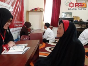 Salut! Nenek 81 Tahun Ikut Ujian Tahfiz Alquran