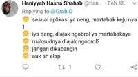 Pesan martabak yang tak diberi kacang saja bahasanya agak ribet ya. Mudah-mudahan ini tidak terjadi di pesanan makanan asli. Foto: Twitter