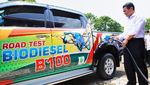 Kementan Klaim Sukses Kembangkan Biodiesel B 100