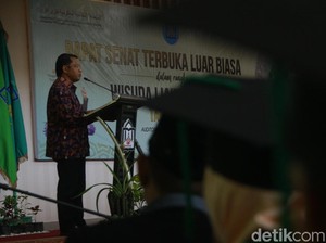 Di Wisuda di IAIN Parepare, Dirjen Pendis Kemenag Singgung Unicorn