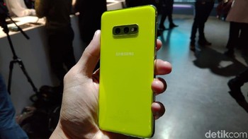 Tersemat RAM 6 GB dan ROM 128 GB, Foto: Muhamad Imron Rosyadi/detikINET