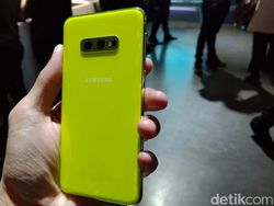 Penampakan Menggoda Samsung Galaxy S10 Versi Termurah