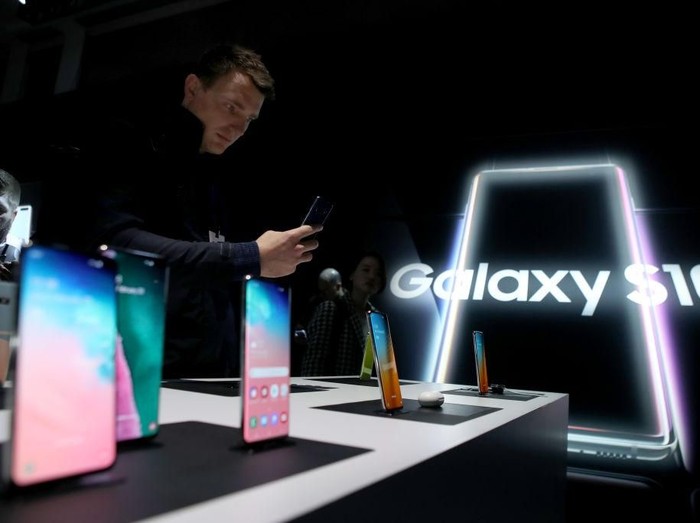 Galaxy S10. Foto: Getty Images Galaxy S10. Foto: Getty Images