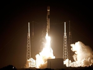 Israel Sukses Terbangkan Wahana Kapsul Waktu ke Bulan