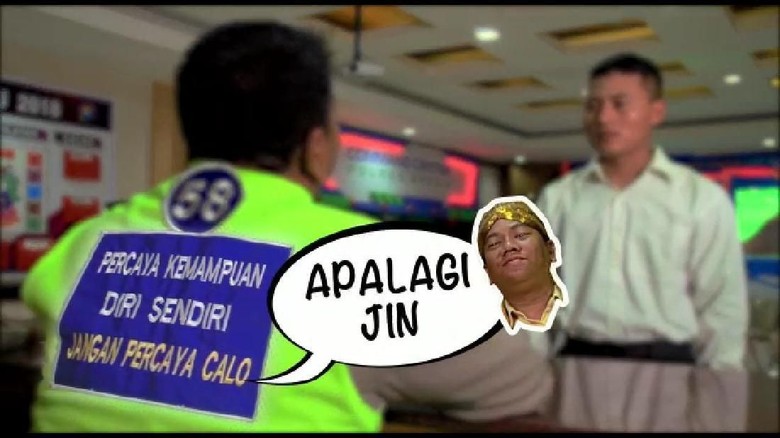 Cara Unik Polisi di Gresik Ajak Milenial Daftar Anggota Polri Cara Unik Polisi di Gresik Ajak Milenial Daftar Anggota Polri