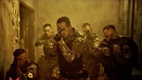 Foxtrot Six disebut menghadirkan film aksi dengan kualitas ala Hollywood. Dok. MD Pictures