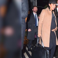 Meghan Markle menggelar baby shower di New York bersama teman-teman dekatnya, seperti Serena Williams hingga Amal Clooney. Ini pun menjadi pertamakalinya seorang anggota kerajaan Inggris melakukan tradisi Amerika seperti baby shower.  Foto: 20Detik
