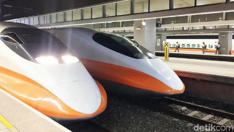 Taiwan High Speed Rail (Kurnia/detikTravel) Taiwan High Speed Rail (Kurnia/detikTravel)
