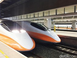 Kereta Cepat di Taiwan Lumpuh: Diretas Pakai Radio Rakitan