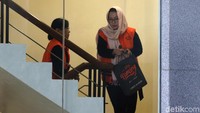 Ketiganya kembali diperiksa untuk melengkapi berkas penyidikan kasus korupsi yang merugikan negara miliaran rupiah.