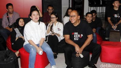 Puan Hadiri Diskusi Tentang Perempuan Tangguh
