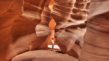 Antelope Canyon di Amerika Serikat. Dok. Boredpanda