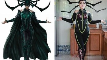 Aksi Sin e ini cukup menarik perhatian netizen.  Foto: instagram.com/framsook_lek_lek/