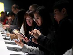 Meriahnya Kelahiran Galaxy S10 dan Galaxy Fold