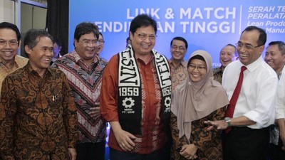 Menperin dan Menhub Hadiri Peresmian Laboratorium Teknik UGM
