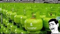 Ini meme buat para wanita yang suka nyuruh cowok psang gas. Padahal kalau meledak kan nggak kenal gender. Foto: Istimewa