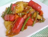 Doyan Sosis? Yuk Bikin Camilan Serba Sosis yang Mudah Dibuat