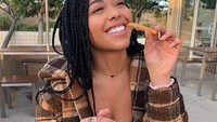 Kentang goreng yang tebal dan renyah jadi salah satu menu kesukaannya saat bersantai di sore hari. Foto: Instagram @jordynwoods