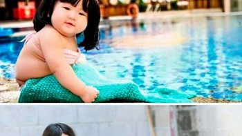 Putri duyung. Foto: instagram.com/framsook_lek_lek/