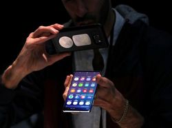 Meriahnya Kelahiran Galaxy S10 dan Galaxy Fold