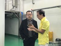 Puan Maharani Ajak Milenial Minum Jamu